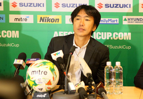 Ông Miura ngạc nhiên về sự sa sút phong độ bất thường của tuyển thủ VN