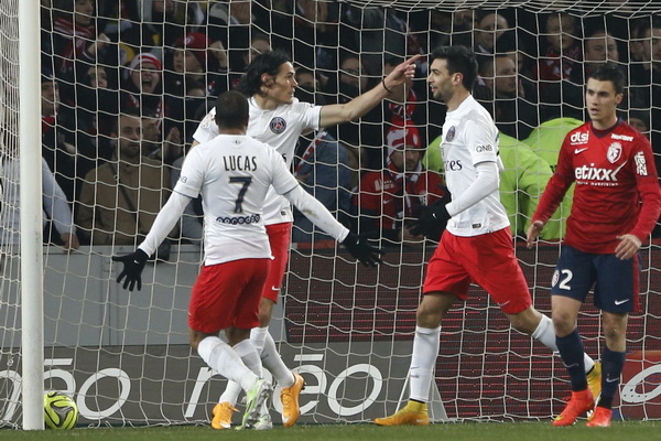 Bị Lille cầm chân, PSG vuột cơ hội soán ngôi đầu-2
