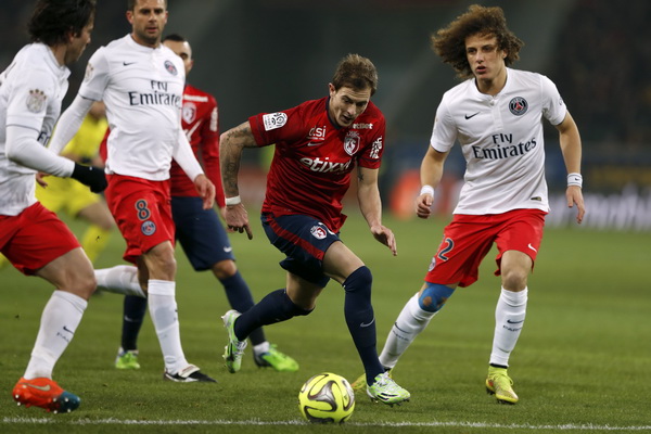 Bị Lille cầm chân, PSG vuột cơ hội soán ngôi đầu-3