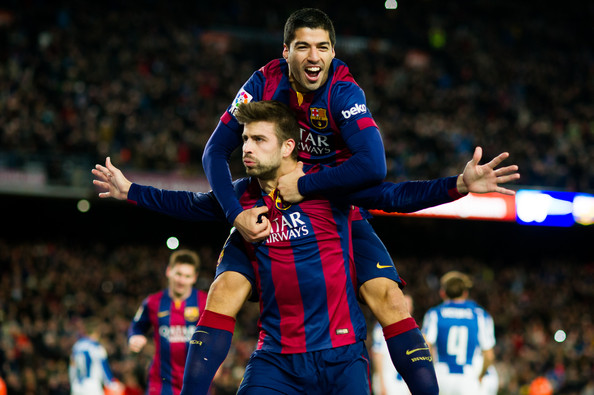 Messi lập hattrick, vượt mốc 400 bàn thắng cho Barcelona-3