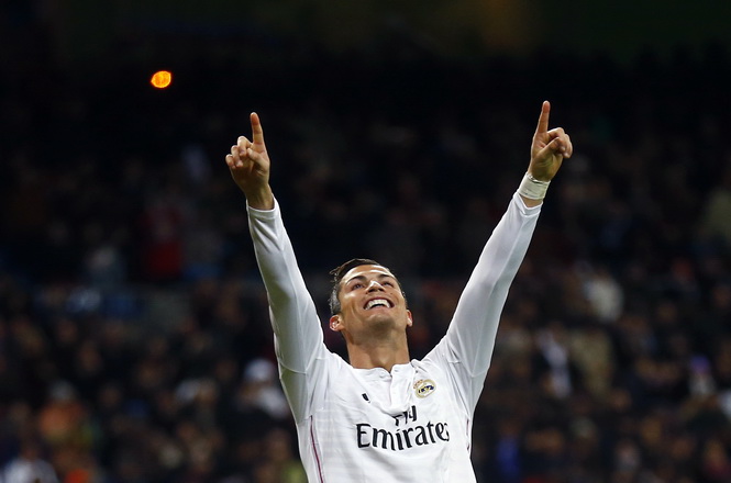 Ronaldo lập kỷ lục 23 hattrick cho Real Madrid-1