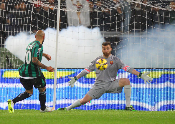 AS Roma lỡ cơ hội rút ngắn khoảng cách với Juventus-1