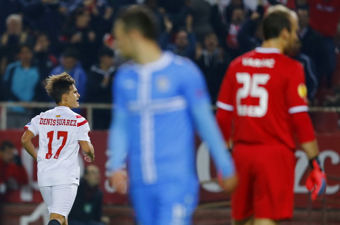 Europa League: ĐKVĐ Sevilla thoát hiểm-1