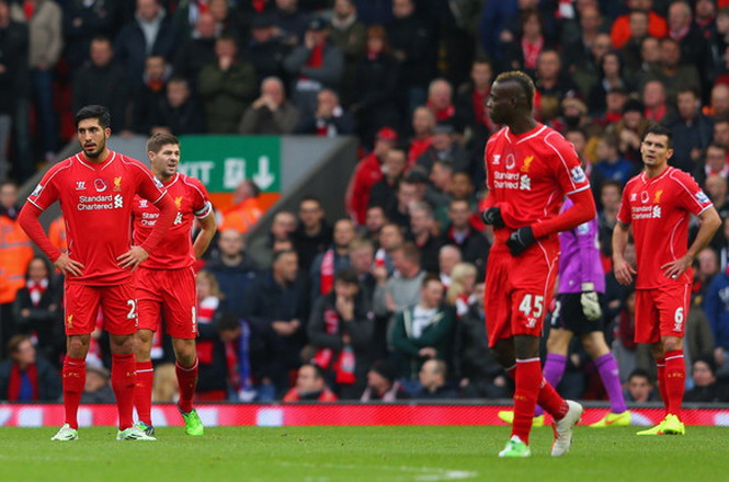 Liverpool trước trận 'chung kết' ở vòng bảng Champions League-1