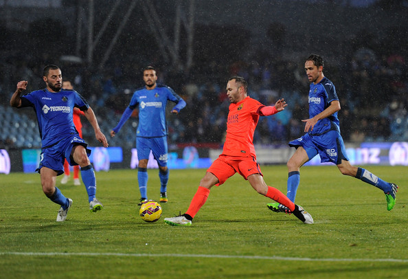 Barcelona bất ngờ bị cầm hòa trên sân Getafe-1