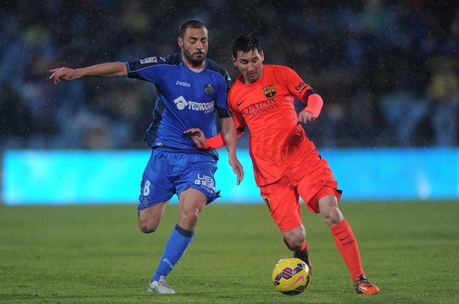 Barcelona bất ngờ bị cầm hòa trên sân Getafe-2