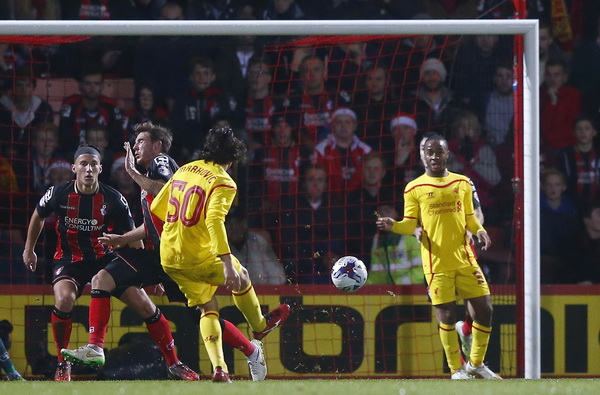 Liverpool gặp Chelsea ở bán kết Cúp Liên đoàn Anh-2