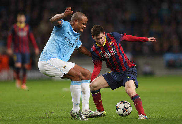 HLV Enrique: Messi sẽ giúp Barcelona hạ Man City-2