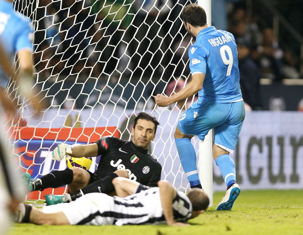 Siêu cúp Ý: Napoli hạ Juventus sau 9 loạt sút luân lưu-2