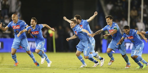 Siêu cúp Ý: Napoli hạ Juventus sau 9 loạt sút luân lưu-3