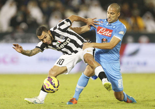 Siêu cúp Ý: Napoli hạ Juventus sau 9 loạt sút luân lưu-1