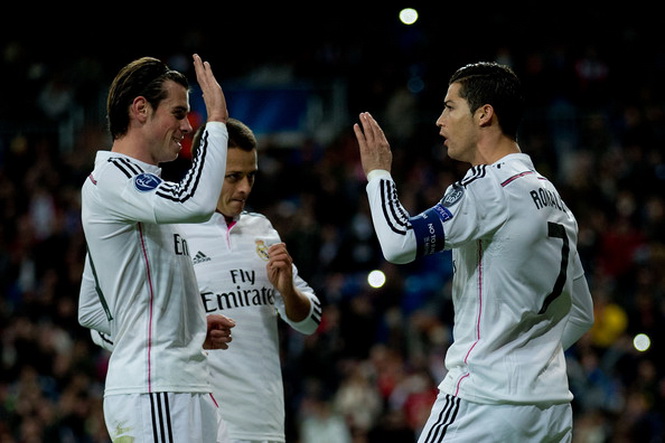 Ronaldo và Bale sẽ cùng Real Madrid đối đầu AC Milan