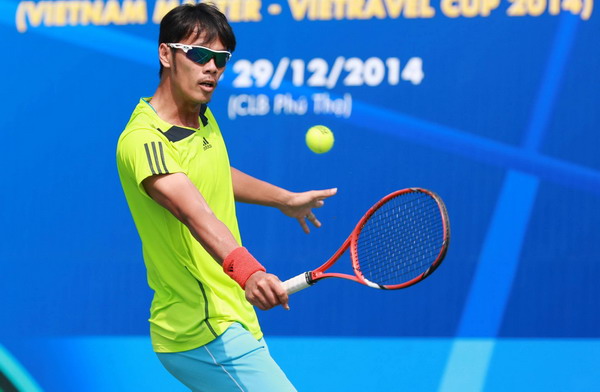 Lâm Quang Trí lần đầu vô địch giải các tay vợt xuất sắc-1