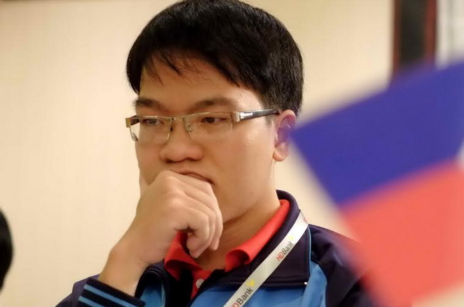 Quang Liêm tiếp tục thất bại ở nội dung cờ chớp