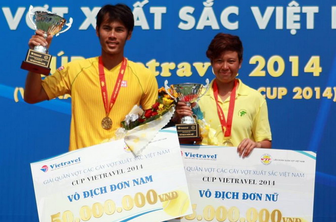 Lâm Quang Trí lần đầu vô địch giải các tay vợt xuất sắc-2