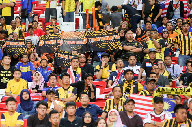 Vé xem bán kết AFF Cup ở Malaysia rẻ hơn Việt Nam