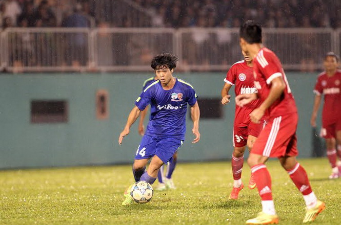 Công Phượng, Tuấn Anh gặp thuận lợi tại V-League 2015