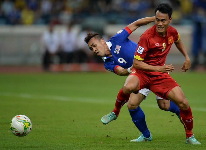Trận Việt Nam - Malaysia áp dụng luật bàn thắng sân khách cả ở hiệp phụ
