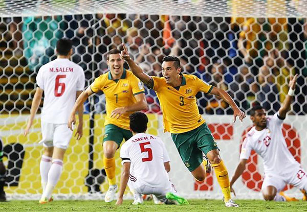Úc vào chung kết Asian Cup 