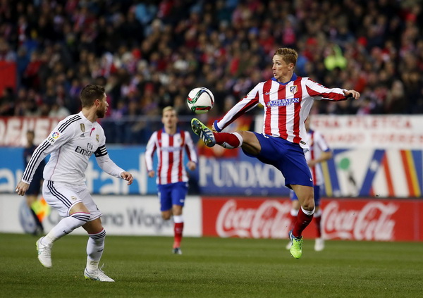 Real Madrid bị hạ trong ngày Torres ra mắt ở Atletico