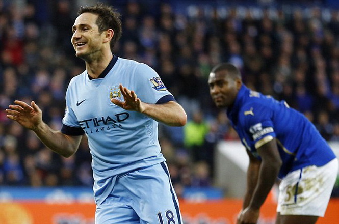 Lampard ở lại Man City đến cuối mùa