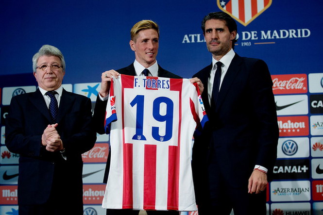 Atletico Madrid 'hốt bạc' nhờ Torres