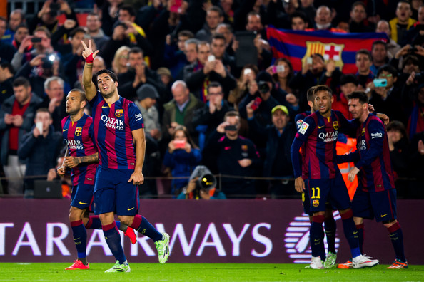 Messi giúp Barcelona đánh bại Atletico Madrid-2