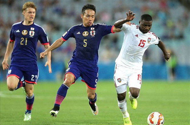 ĐKVĐ Nhật Bản bị truất ngôi Asian Cup