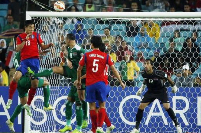Hàn Quốc vào chung kết Asian Cup sau 27 năm