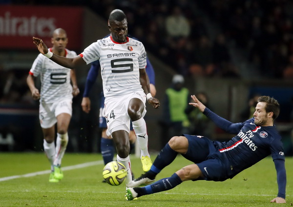 'Giải mã' Rennes, PSG tiến sát ngôi đầu bảng Ligue 1