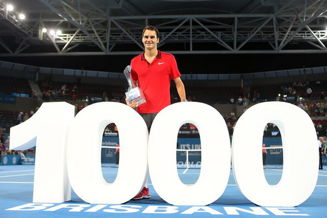 Roger Federer - số 1000 hoàn hảo