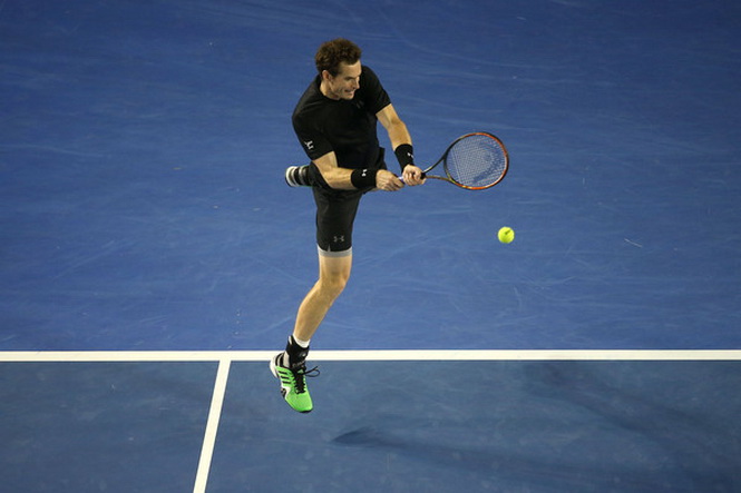 Murray đánh bại Dimitrov vào tứ kết Úc mở rộng 2015-2