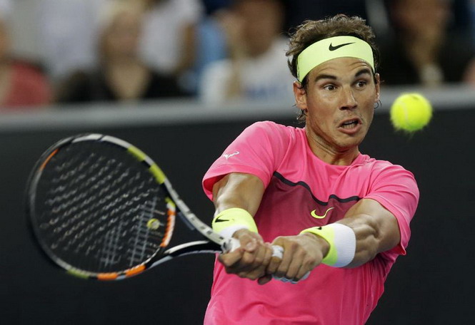 Giải Úc mở rộng 2015: Nadal rơi vào nhánh đấu khó