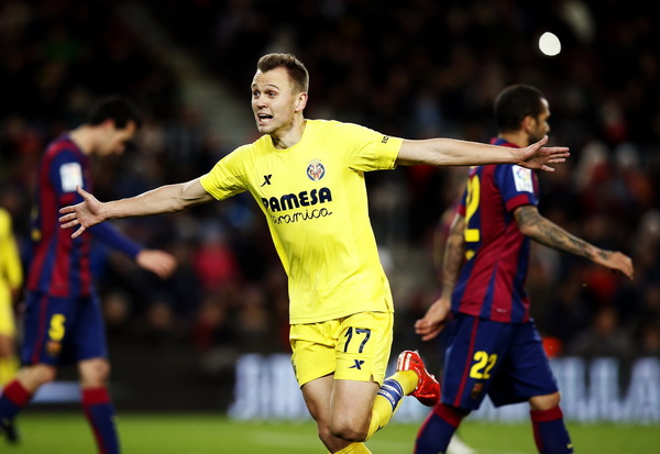 Hạ Villarreal, Barcelona tiếp tục bám đuổi Real Madrid-2