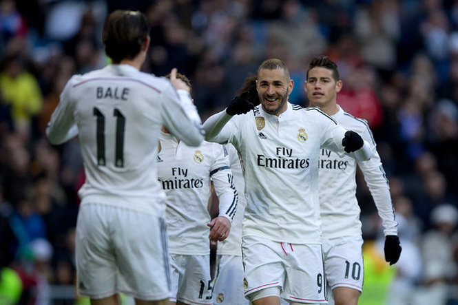 Real Madrid đứng trước bước ngoặt ở La Liga-1