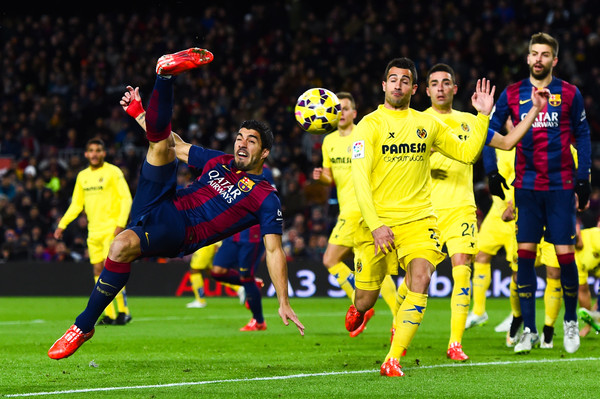 Hạ Villarreal, Barcelona tiếp tục bám đuổi Real Madrid-1
