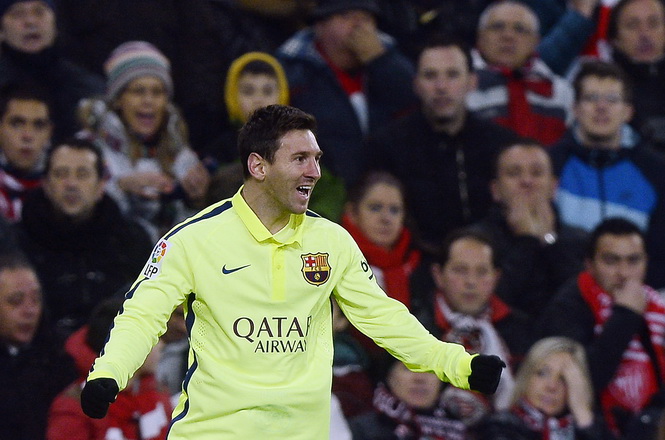 Messi tạo cảm hứng giúp Barcelona đè bẹp Bilbao-2