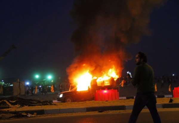 22 CĐV thiệt mạng trong vụ bạo loạn kinh hoàng bóng đá Ai Cập-2