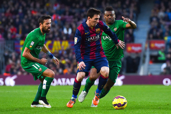 Barcelona bay cao trên đôi cánh Messi, Atletico bất ngờ gục ngã-1