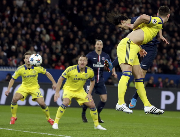 Ivanovic và Courtouis giúp Chelsea cầm hòa PSG-3