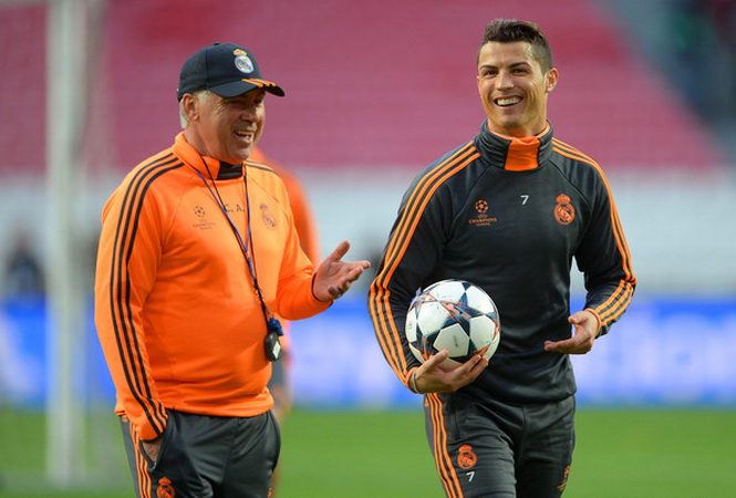 HLV Ancelotti: Ronaldo sẽ sớm ghi bàn-2