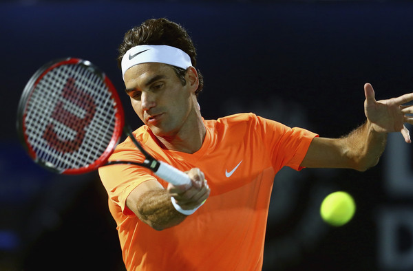 Djokovic đối đầu với Federer ở chung kết giải Dubai-2