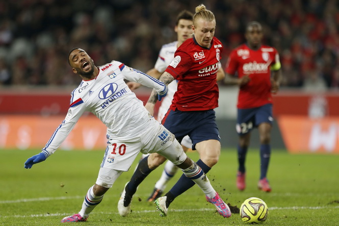 Lille chặn đứng mạch trận bất bại của Lyon-2