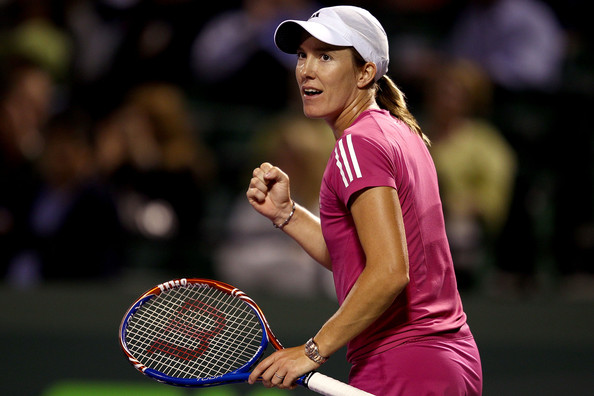 Justine Henin bí mật lấy chồng lần 2