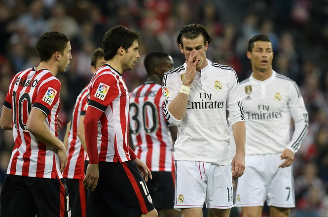 Real Madrid gục ngã trên sân Bilbao-5