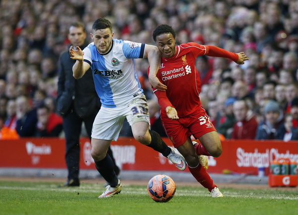 Liverpool bị Blackburn buộc phải đá lại ở Cúp FA-1