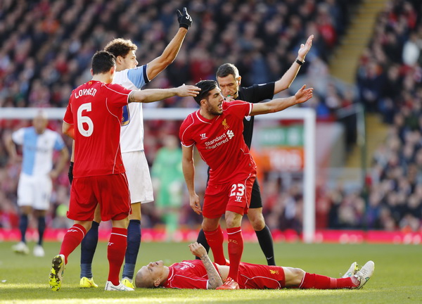 Liverpool bị Blackburn buộc phải đá lại ở Cúp FA-2