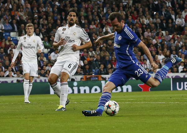 Real Madrid cúi đầu vào tứ kết Champions League-2