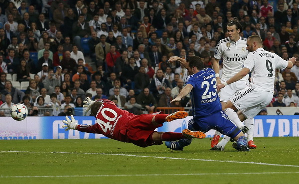 Real Madrid cúi đầu vào tứ kết Champions League-5