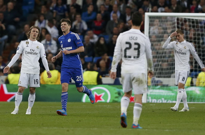Real Madrid cúi đầu vào tứ kết Champions League-6